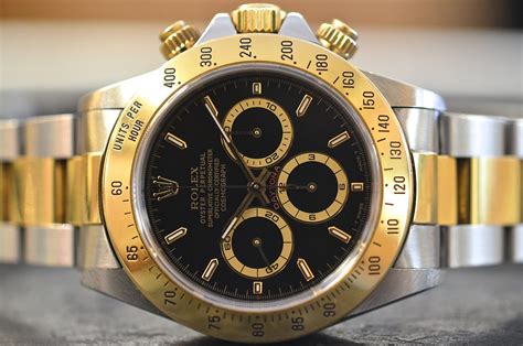 Rolex daytona acciaio oro 